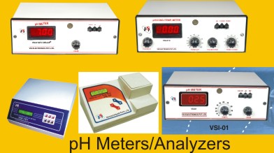 Digital pH Meters Manufacturer Supplier Wholesale Exporter Importer Buyer Trader Retailer in Mohali Punjab India
